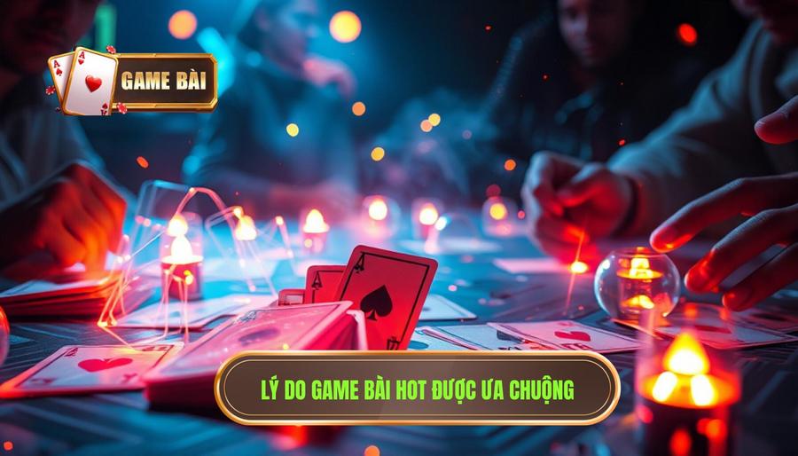 Tại sao bạn nên quan tâm đến các game bài đang hot?