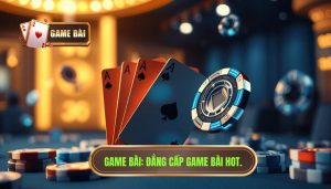 Game bài nào hot tháng này? Top 5 siêu phẩm tại GAME BÀI